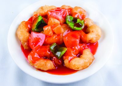 Sweet and Sour Shrimp