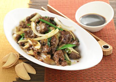 Mongolian Beef