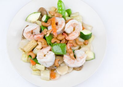 Shrimp with Cashew